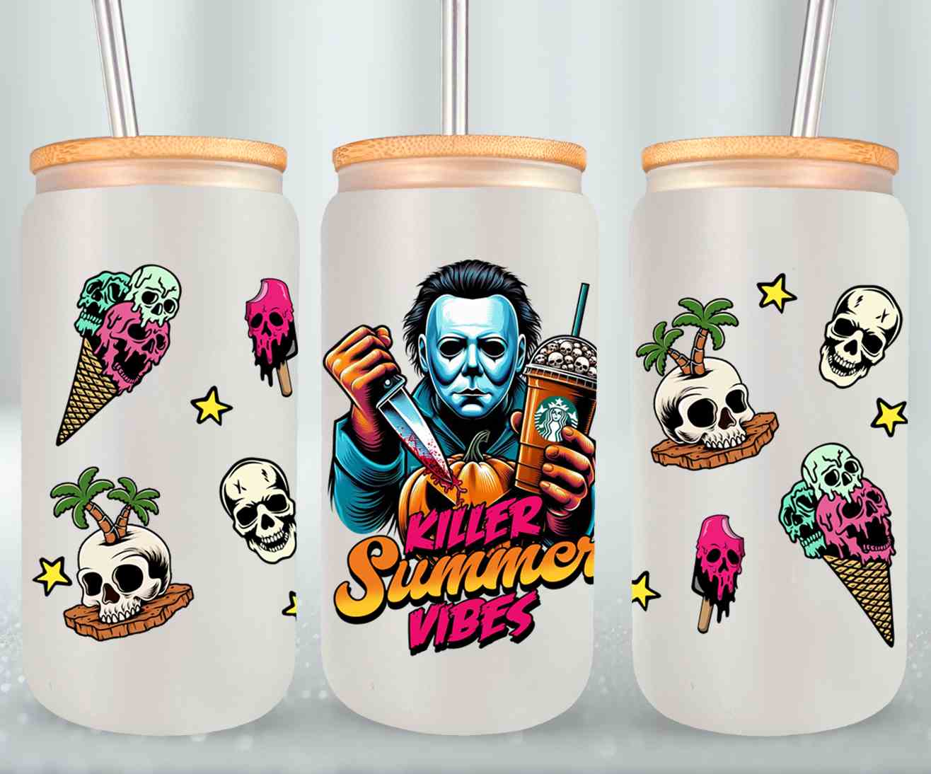 Killer Summer Vibes Michael Myers-10715